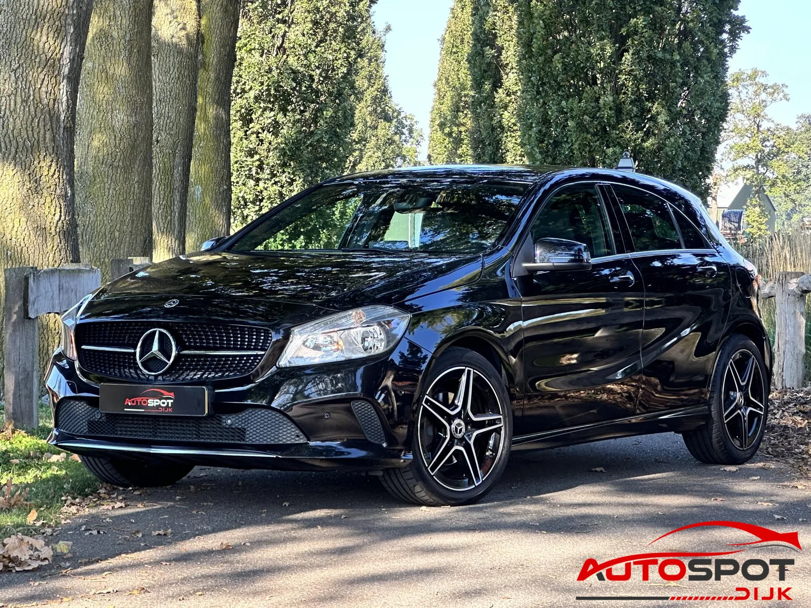 Mercedes-Benz A-Klasse (2017) — foto 1