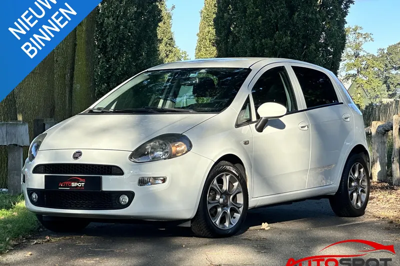 Fiat Punto Evo (2017)