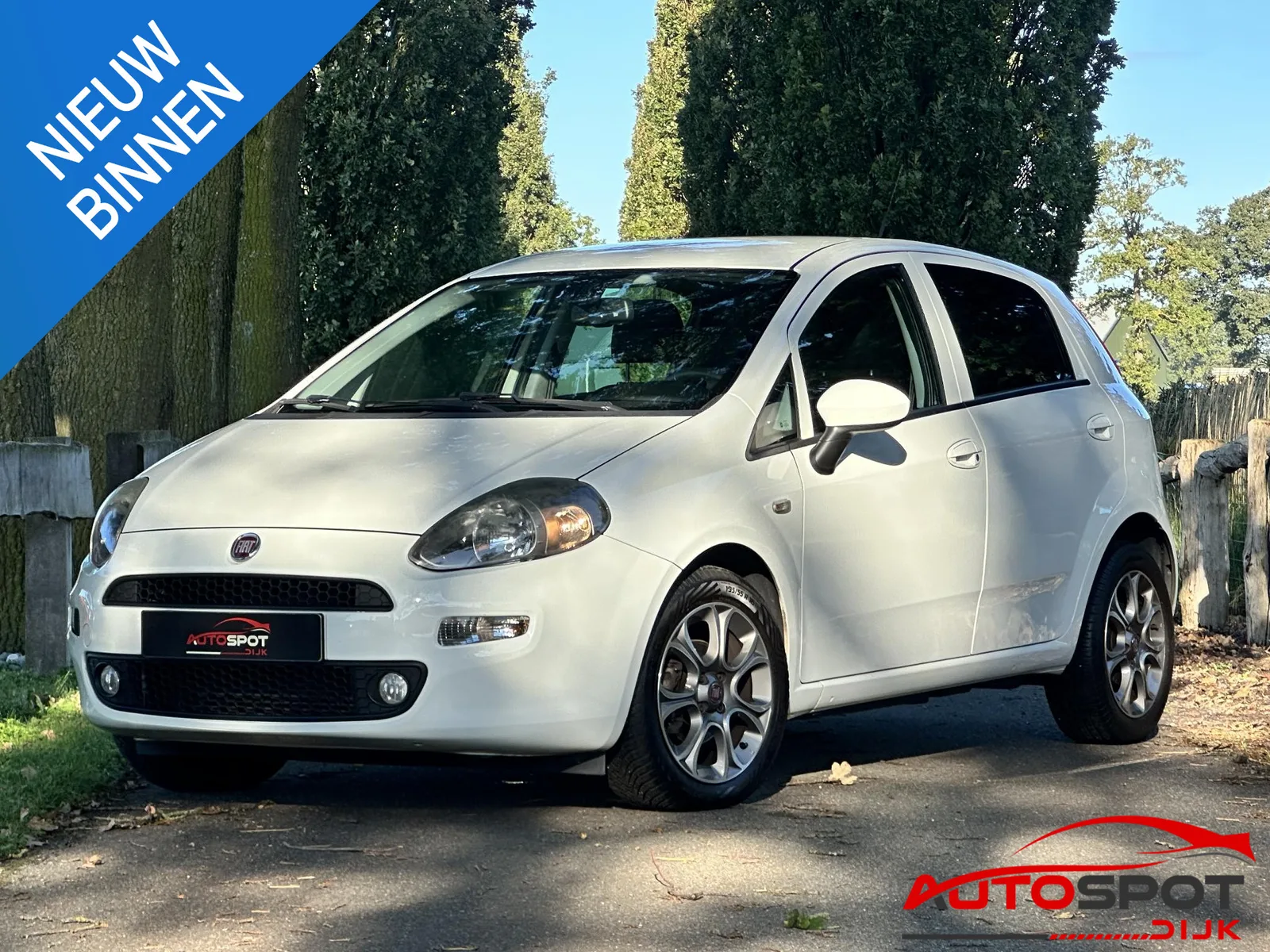 Fiat Punto Evo (2017) — foto 1