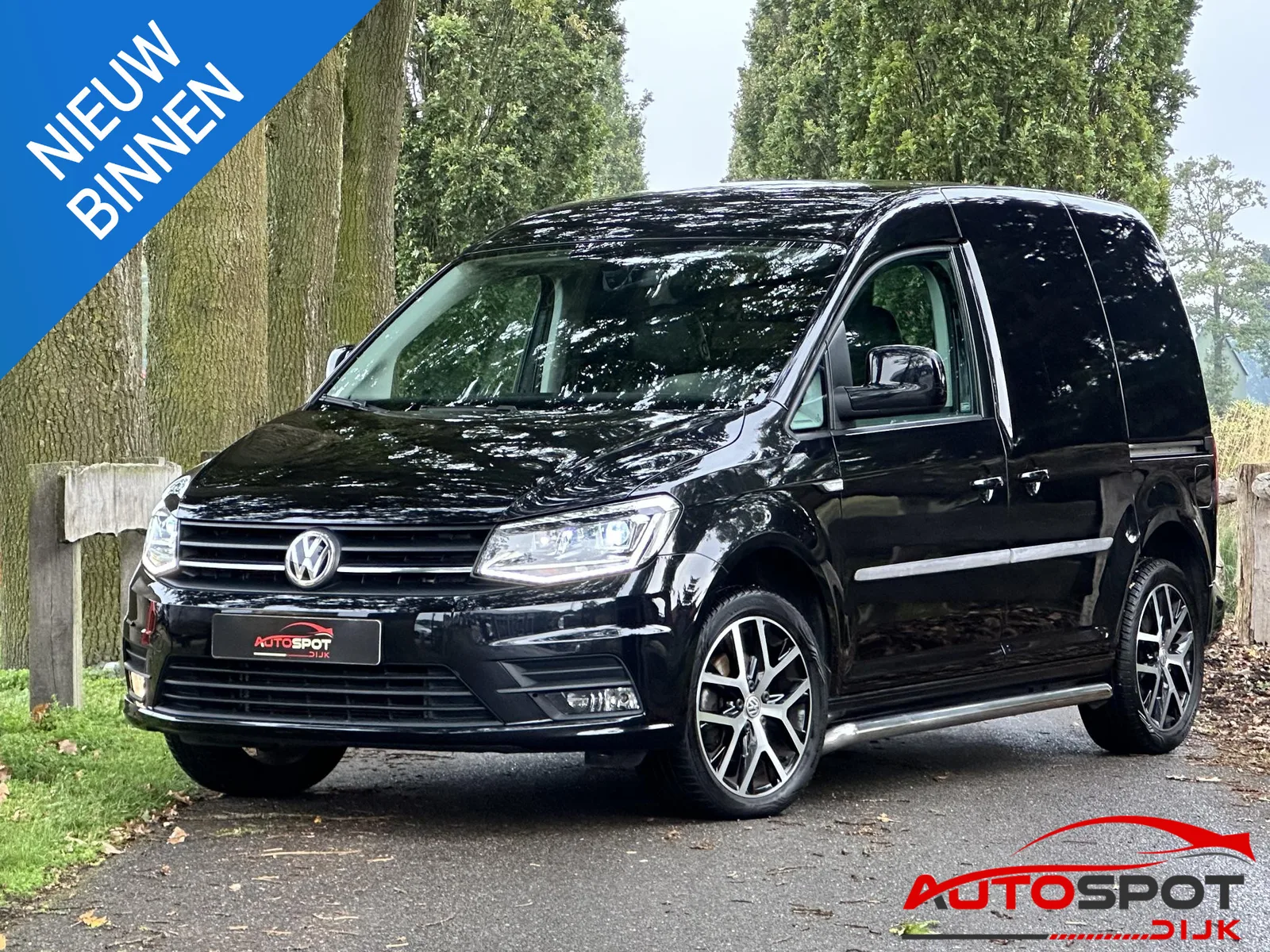 Volkswagen Caddy (2019) — foto 1
