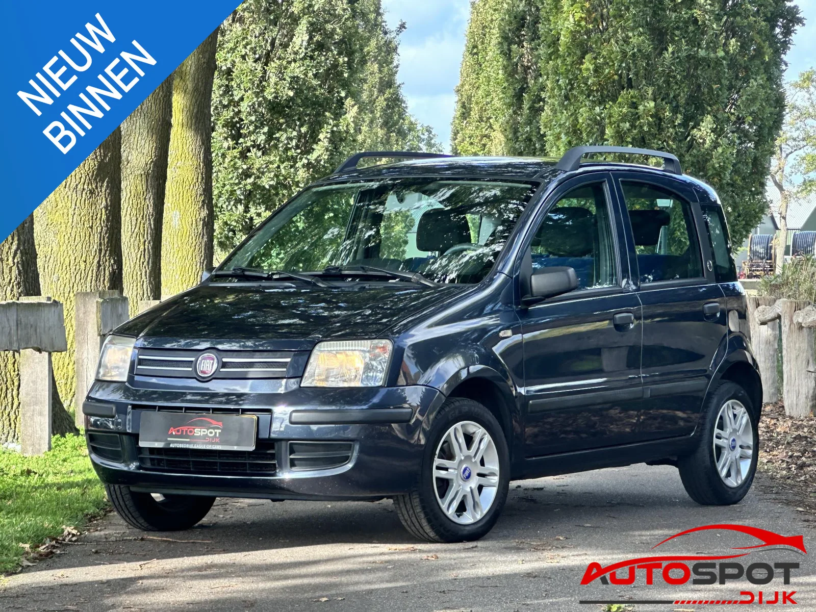 Fiat Panda (2008) — foto 1