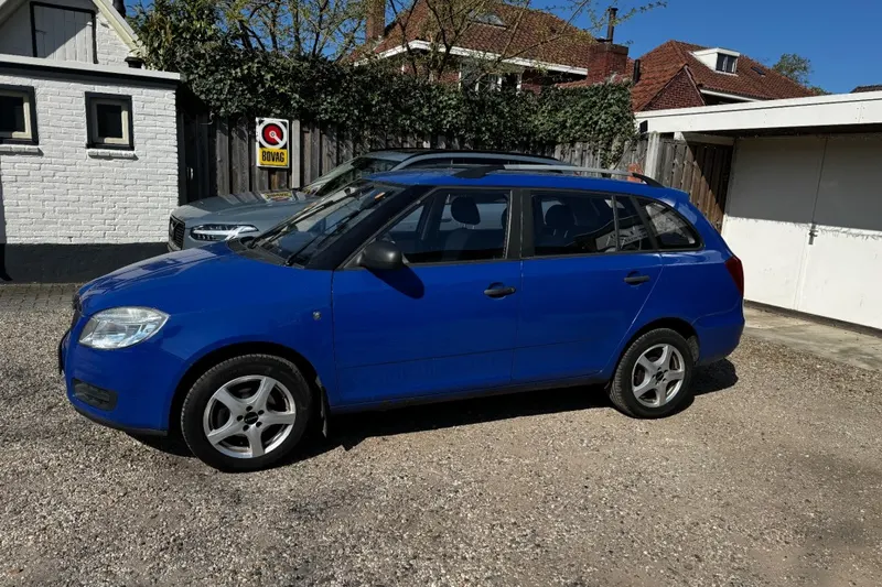 Škoda Fabia (2009)