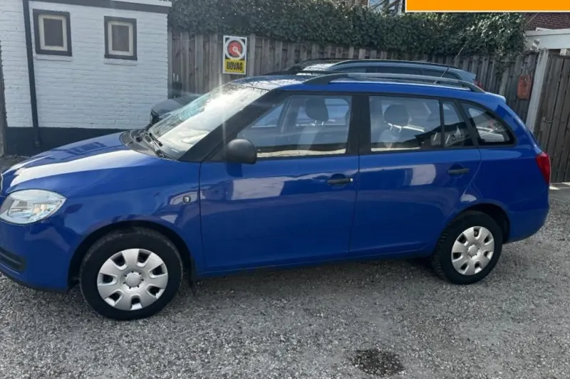 Škoda Fabia (2009)