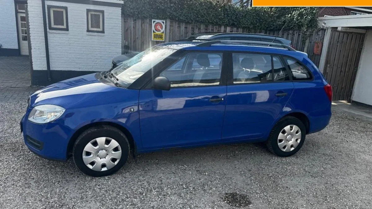 Škoda Fabia (2009) — foto 1