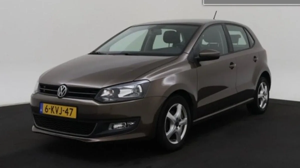 Volkswagen Polo (2013) — foto 1