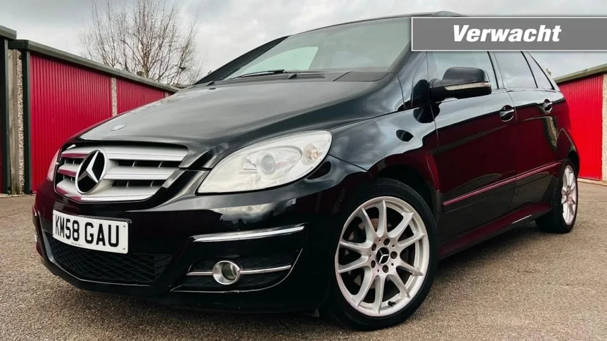Mercedes-Benz B-Klasse (2008) — foto 1