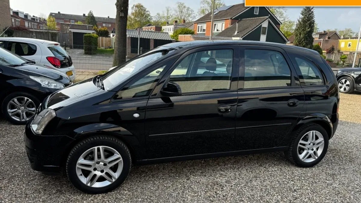 Opel Meriva (2007) — foto 1