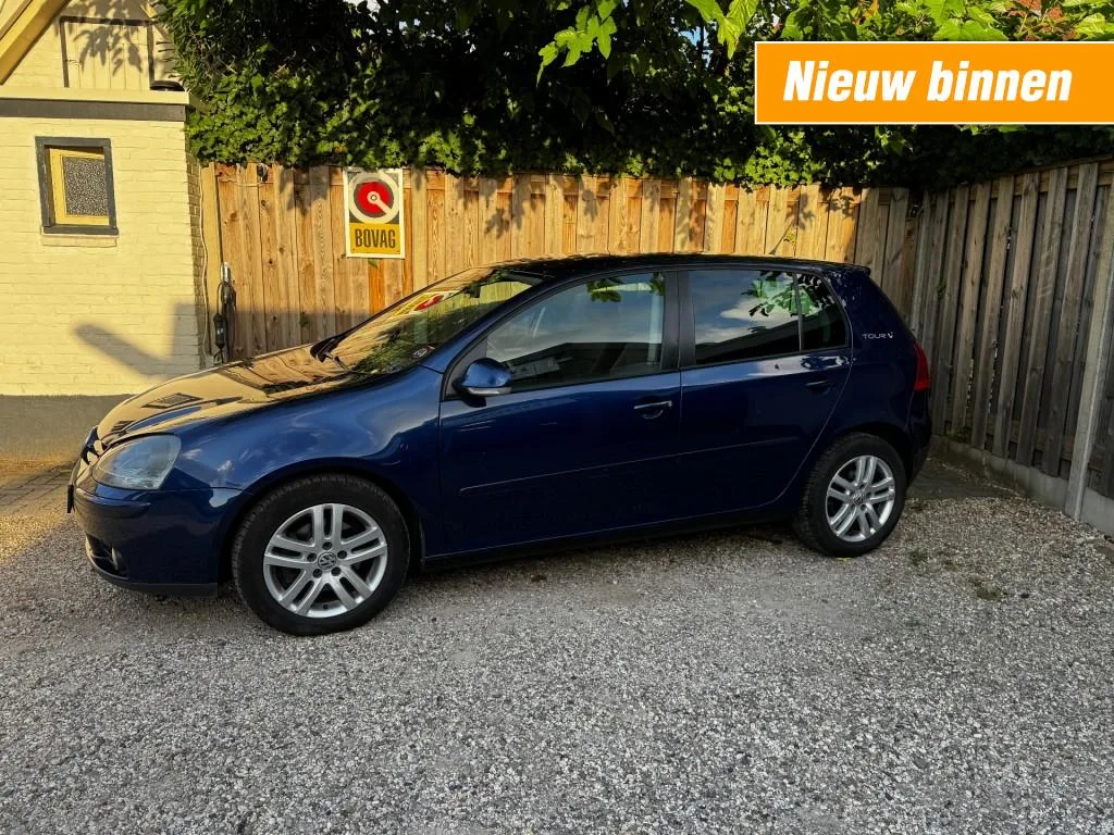 Volkswagen Golf (2007) — foto 1