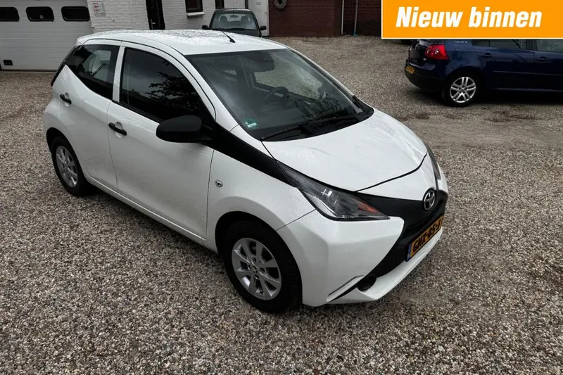 Toyota Aygo (2015)