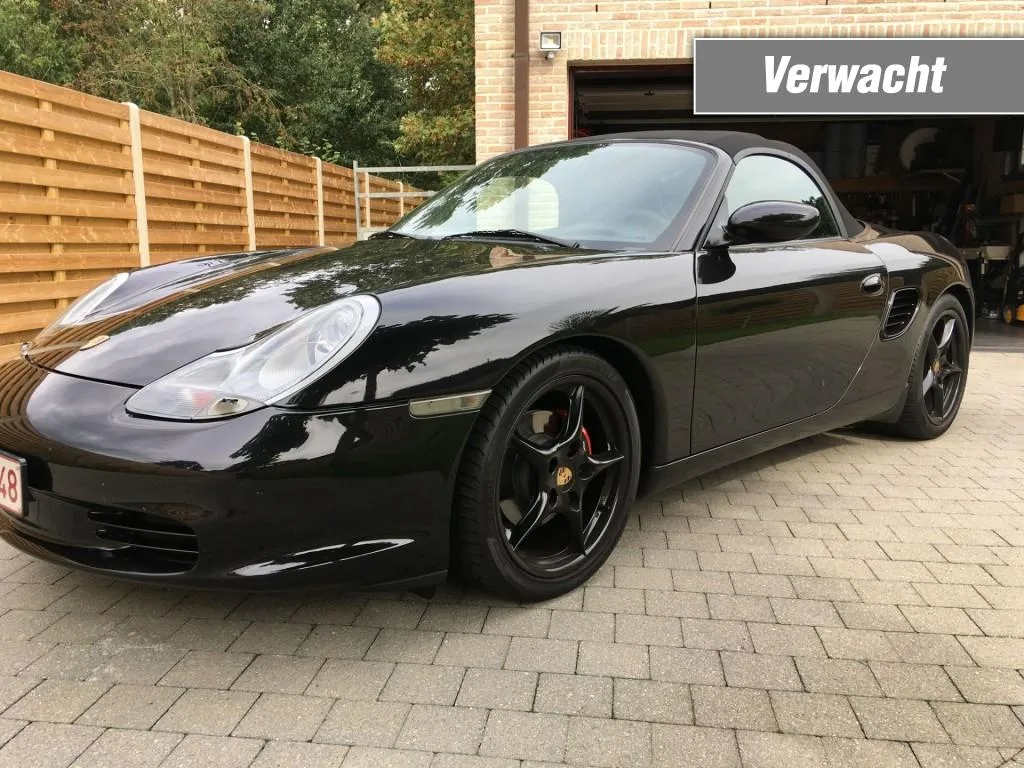 Porsche Boxster (2003) — foto 1
