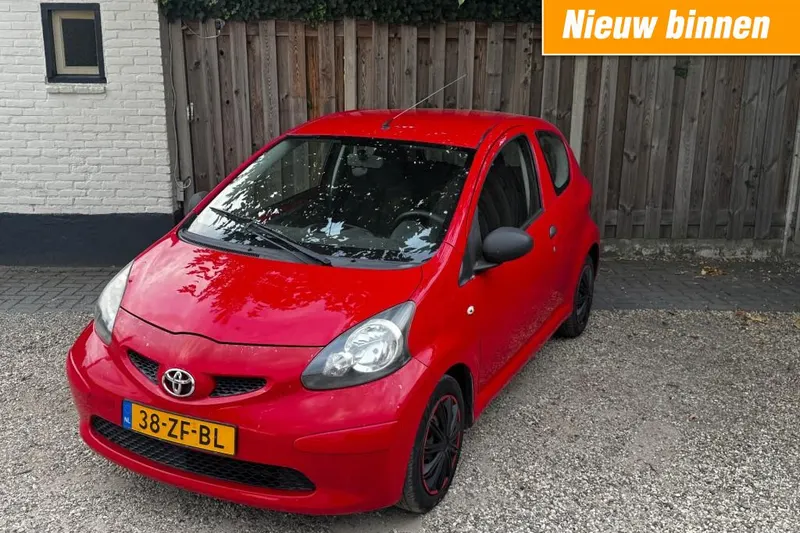 Toyota Aygo (2008)
