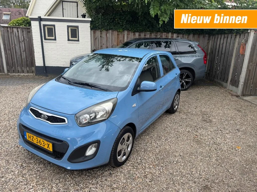 Kia Picanto (2011) — foto 1