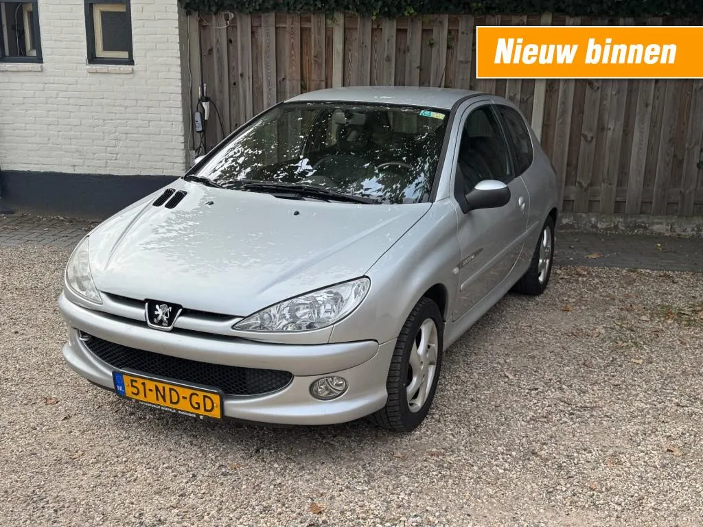 Peugeot 206 (2003) — foto 1