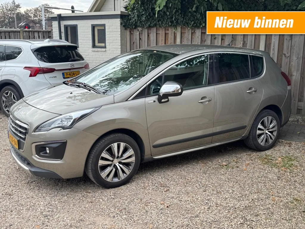Peugeot 3008 (2014) — foto 1