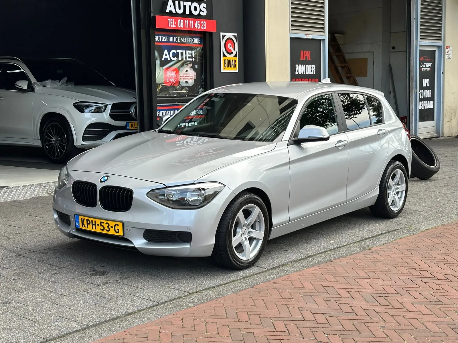 BMW 1-Serie (2012) — foto 1