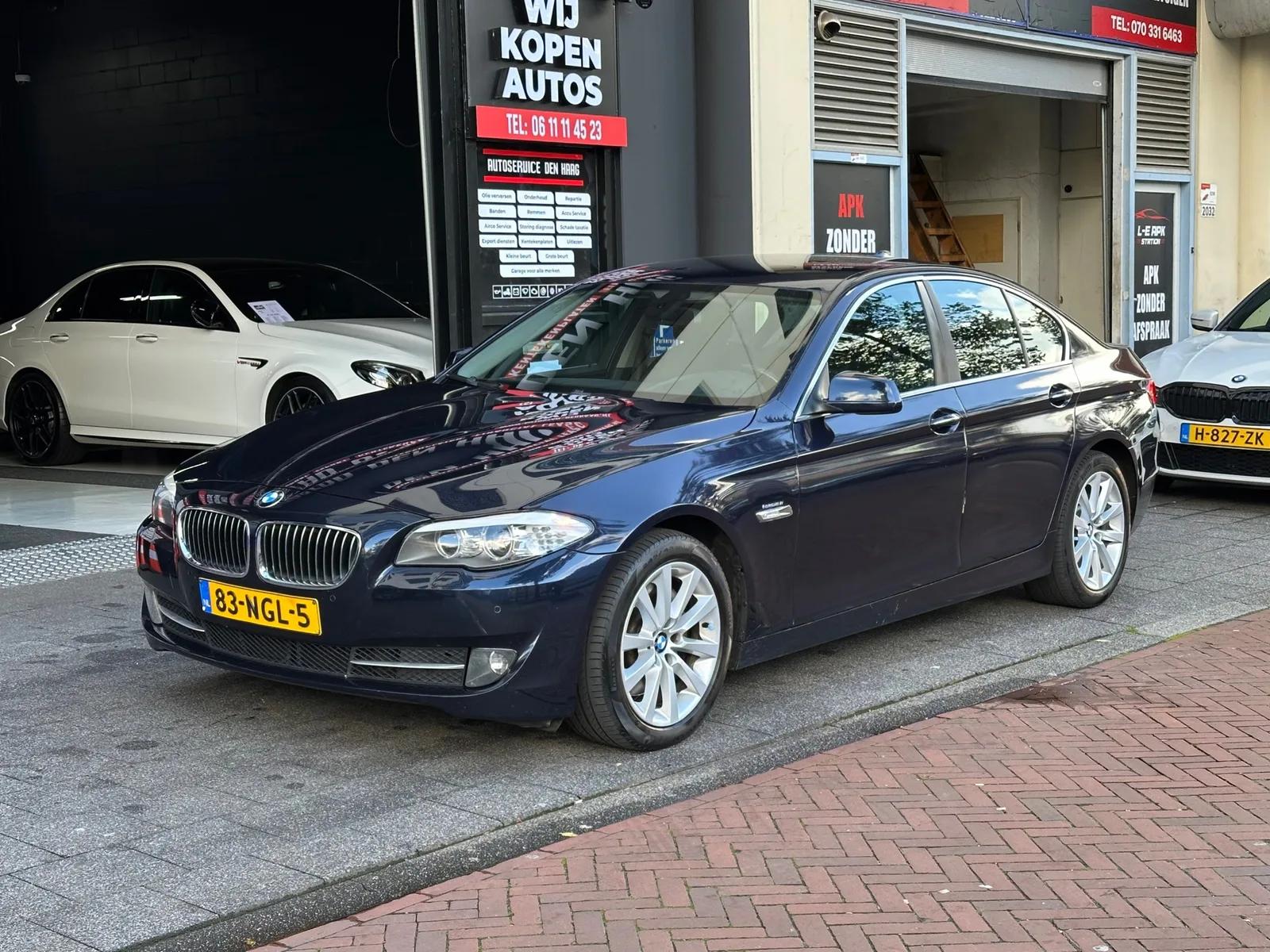 BMW 5-Serie (2010) — foto 1