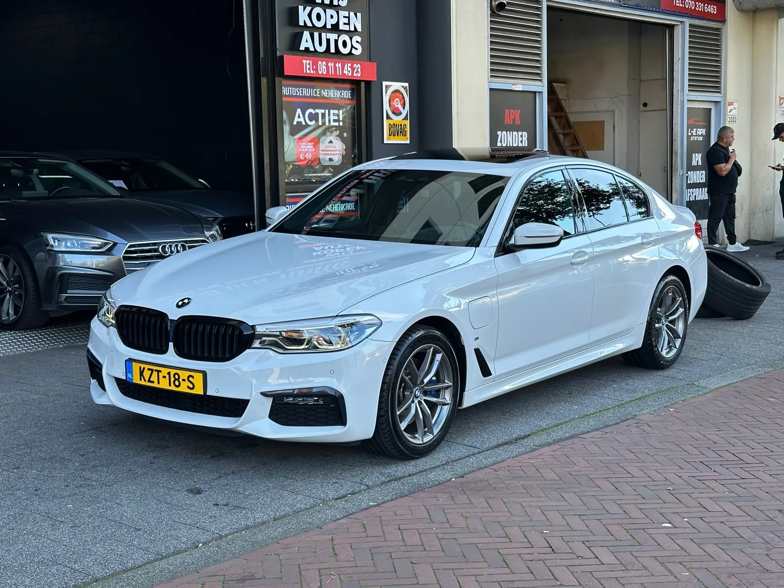 BMW 5-Serie (2019) — foto 1