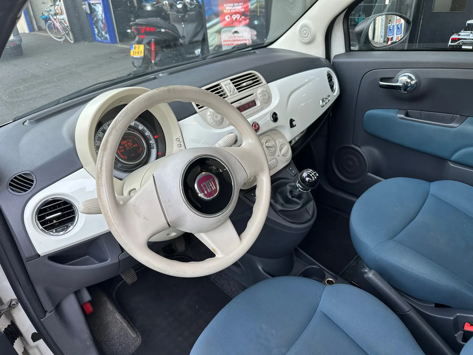 Fiat 500 (2011) — foto 1