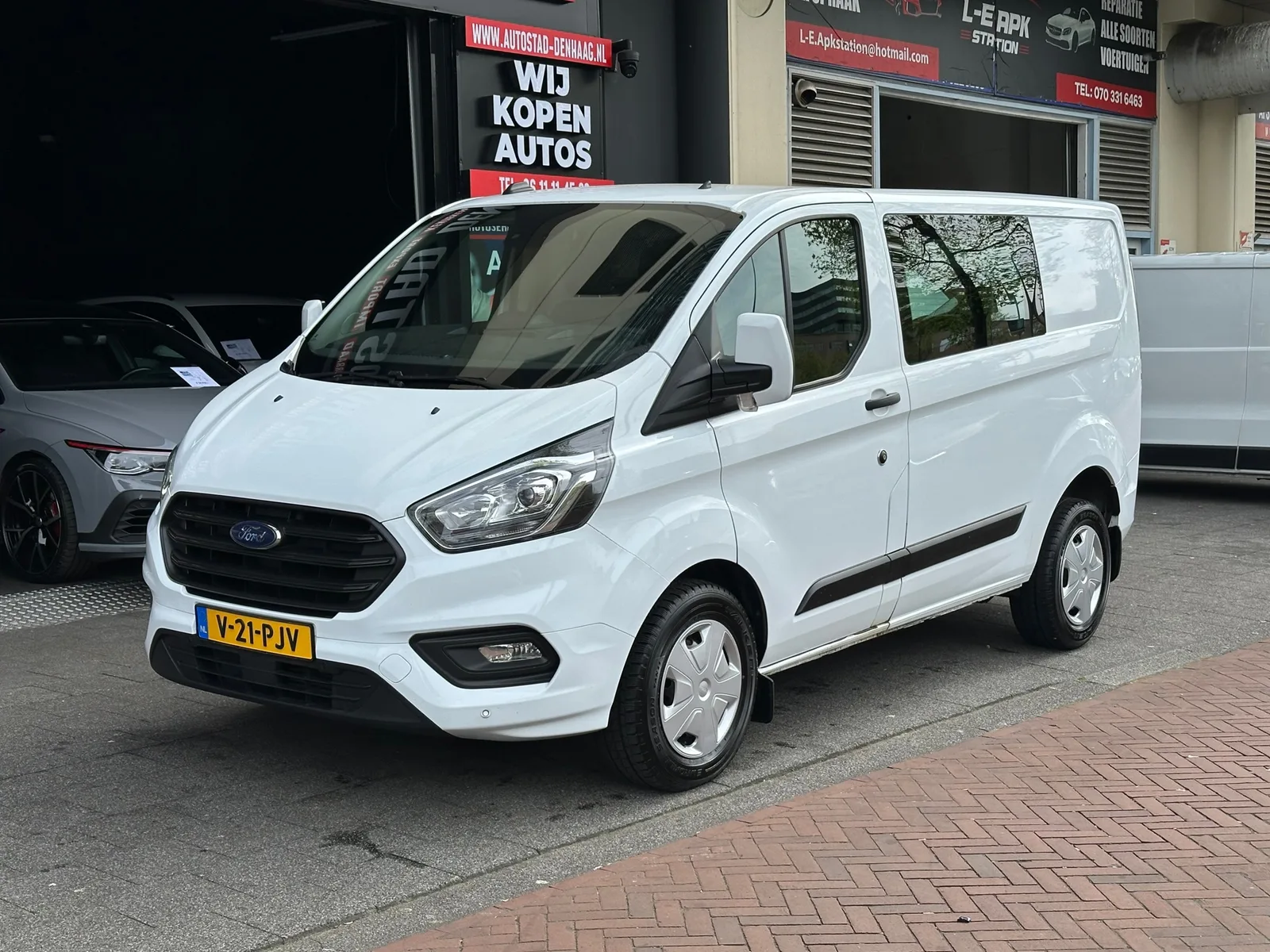 Ford Transit Custom (2022) — foto 1