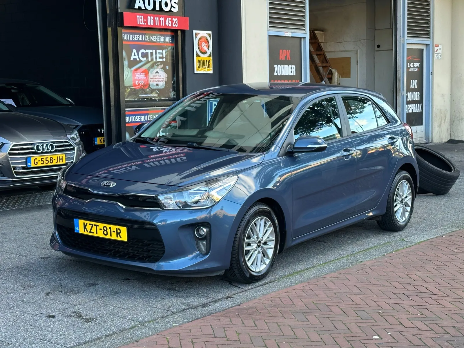 Kia Rio (2018) — foto 1