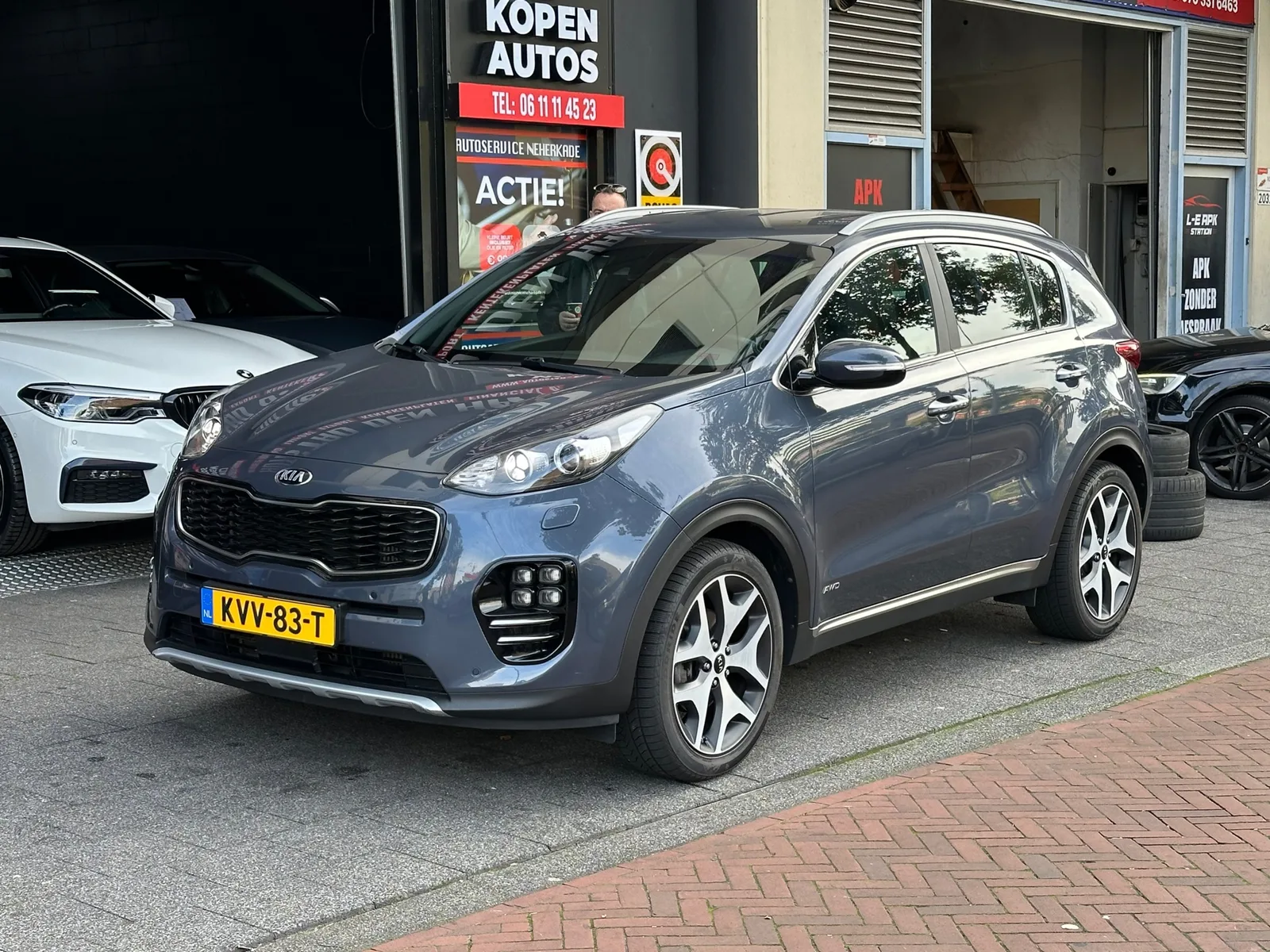 Kia Sportage (2016) — foto 1