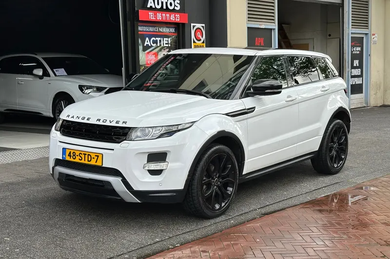 Land Rover Range Rover Evoque (2011)