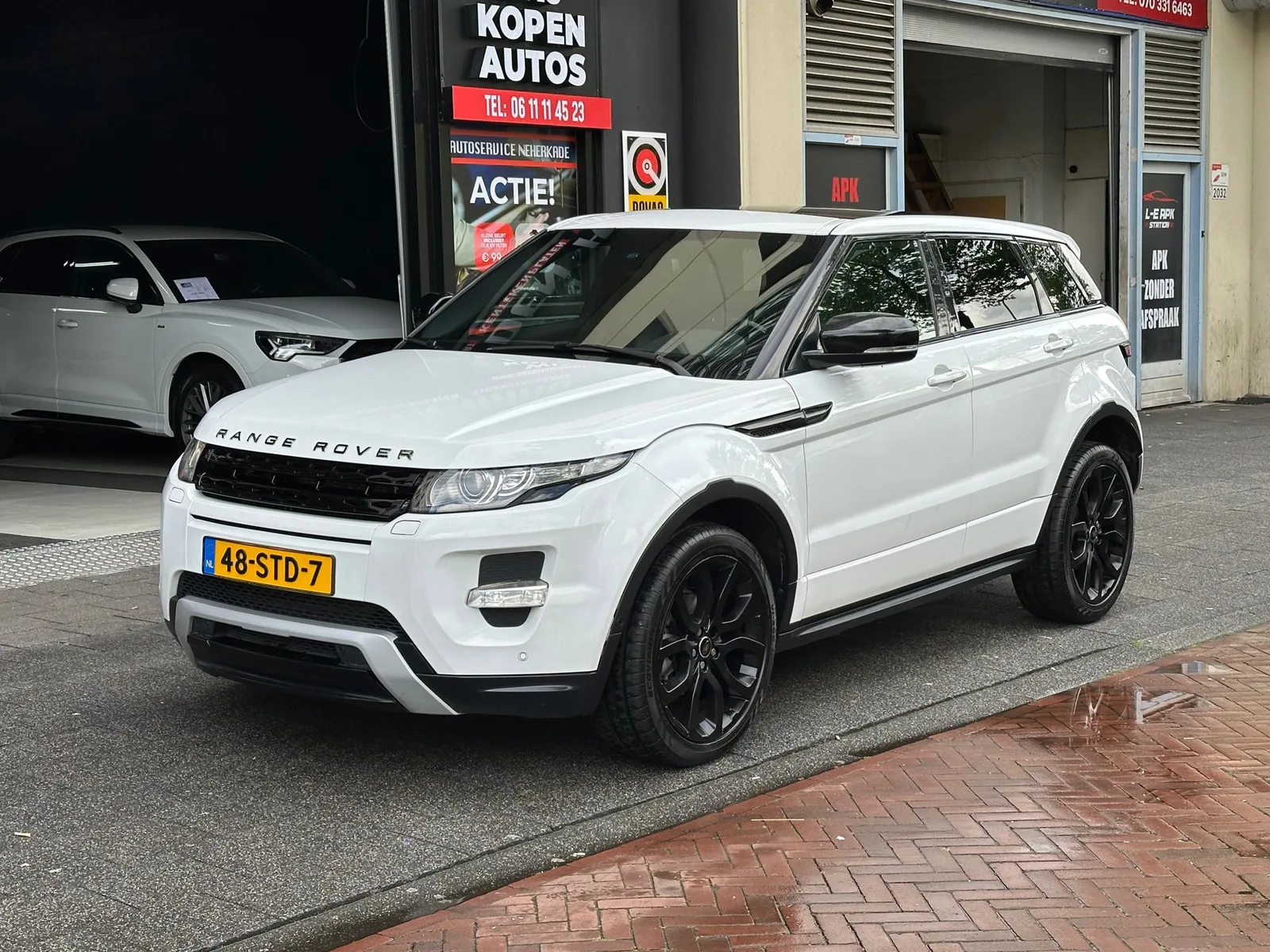 Land Rover Range Rover Evoque (2011) — foto 1