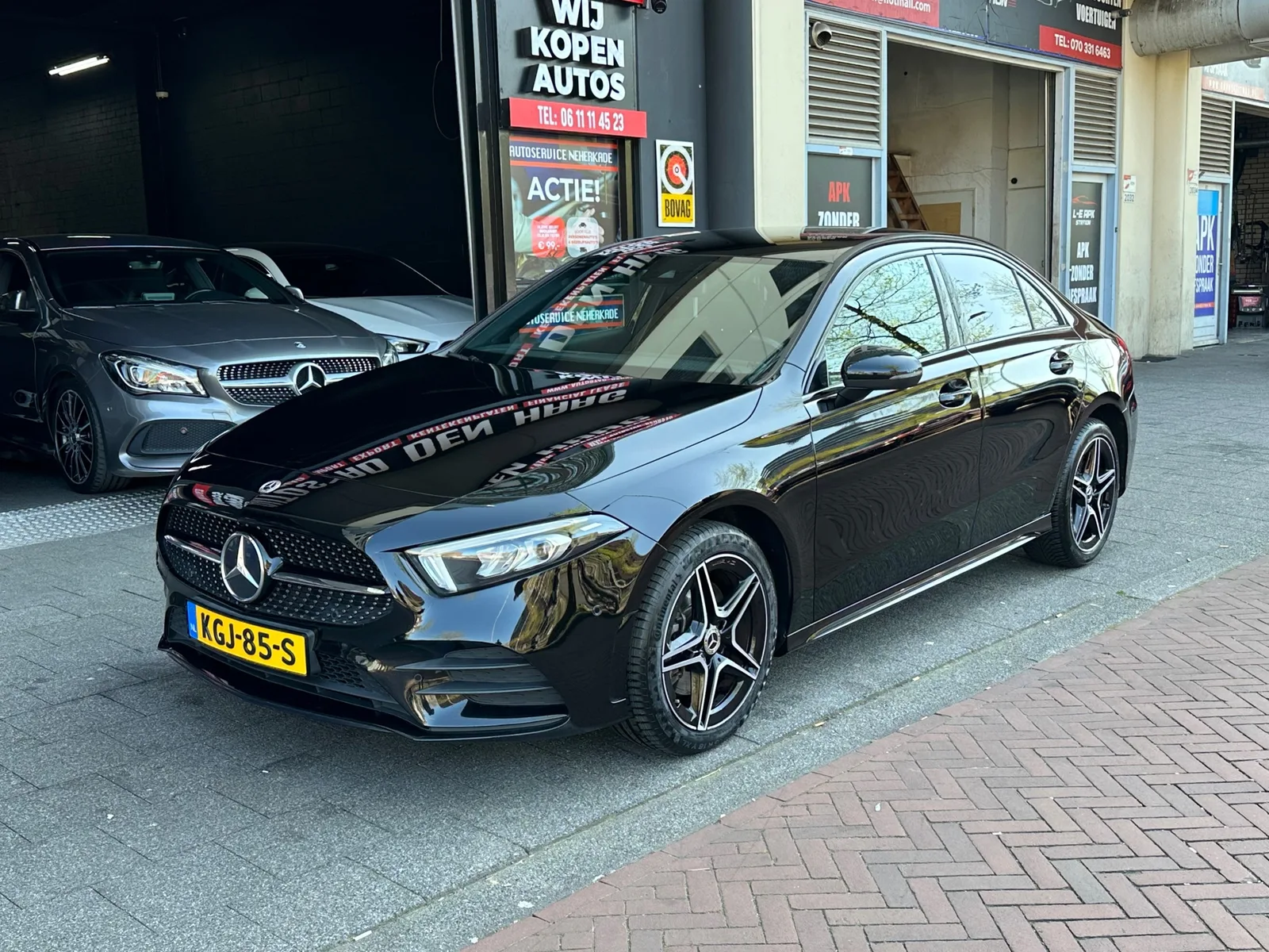 Mercedes-Benz A-Klasse (2021) — foto 1