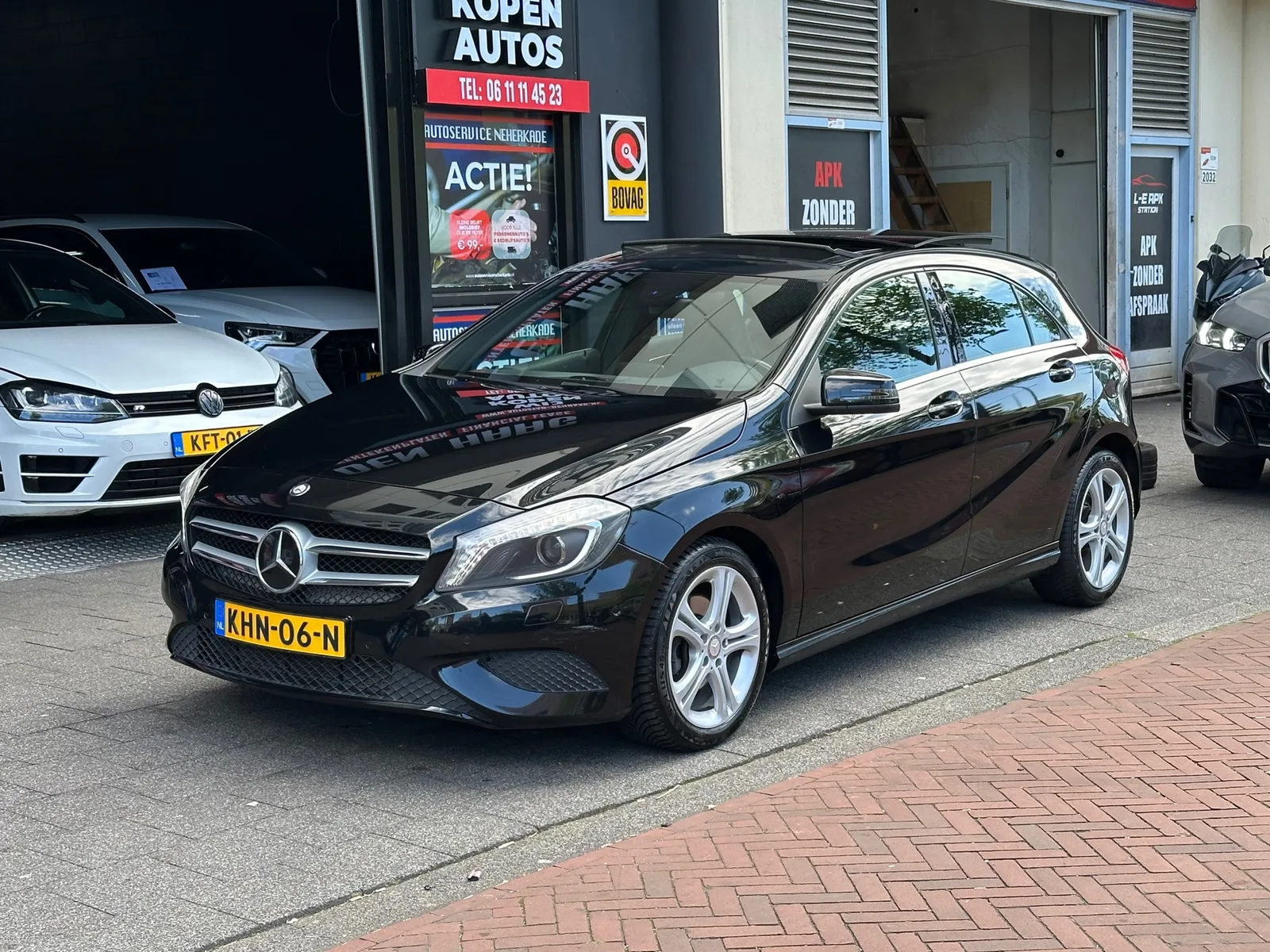 Mercedes-Benz A-Klasse (2013) — foto 1