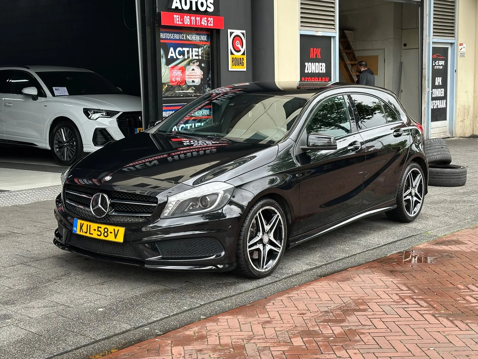 Mercedes-Benz A-Klasse (2013) — foto 1
