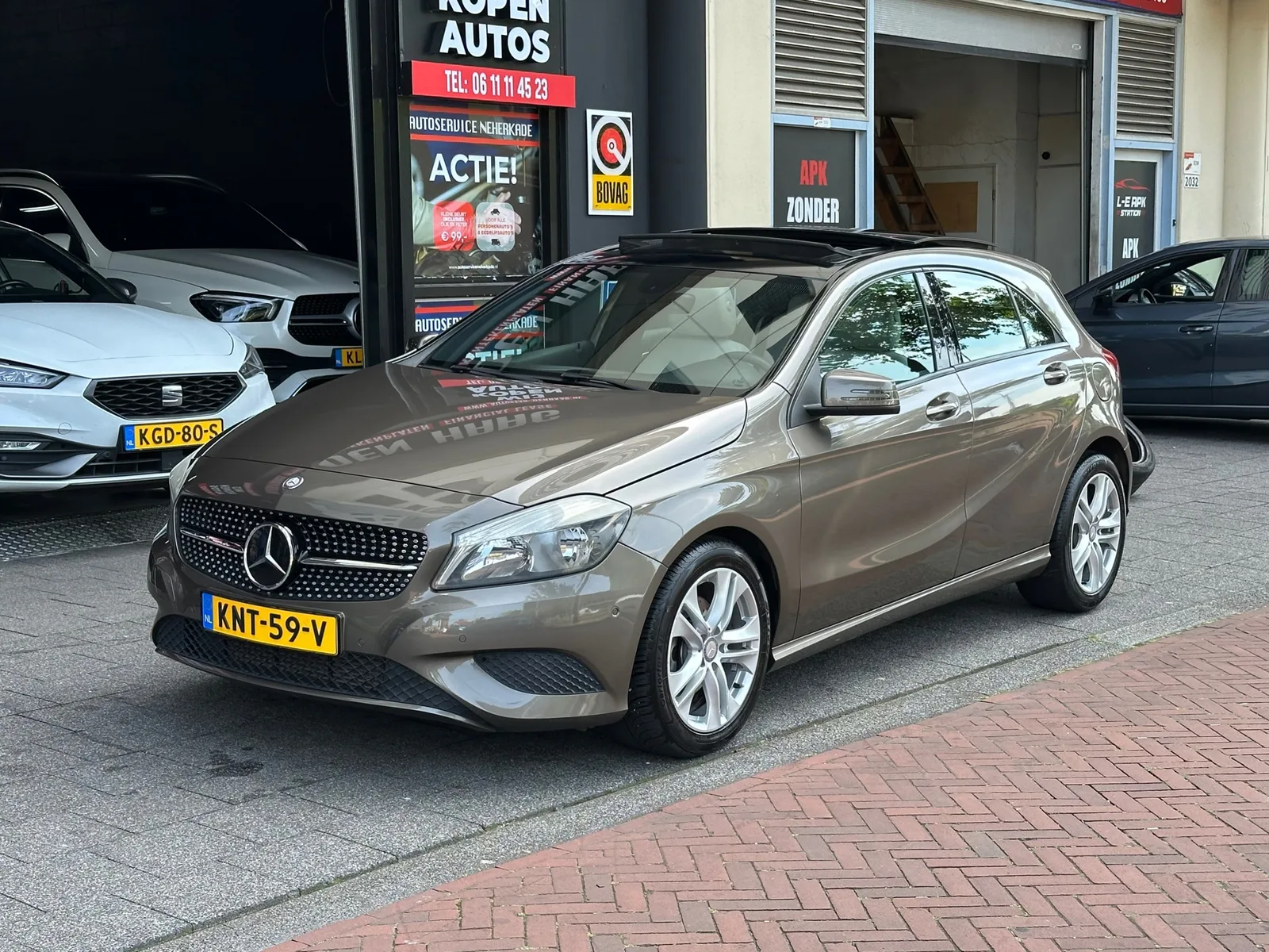 Mercedes-Benz A-Klasse (2012) — foto 1