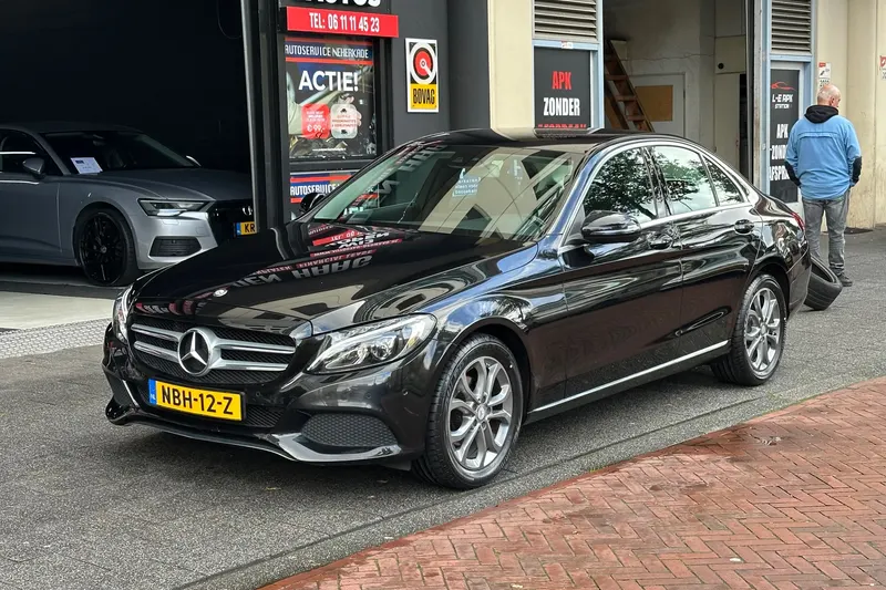 Mercedes-Benz C-Klasse (2016)