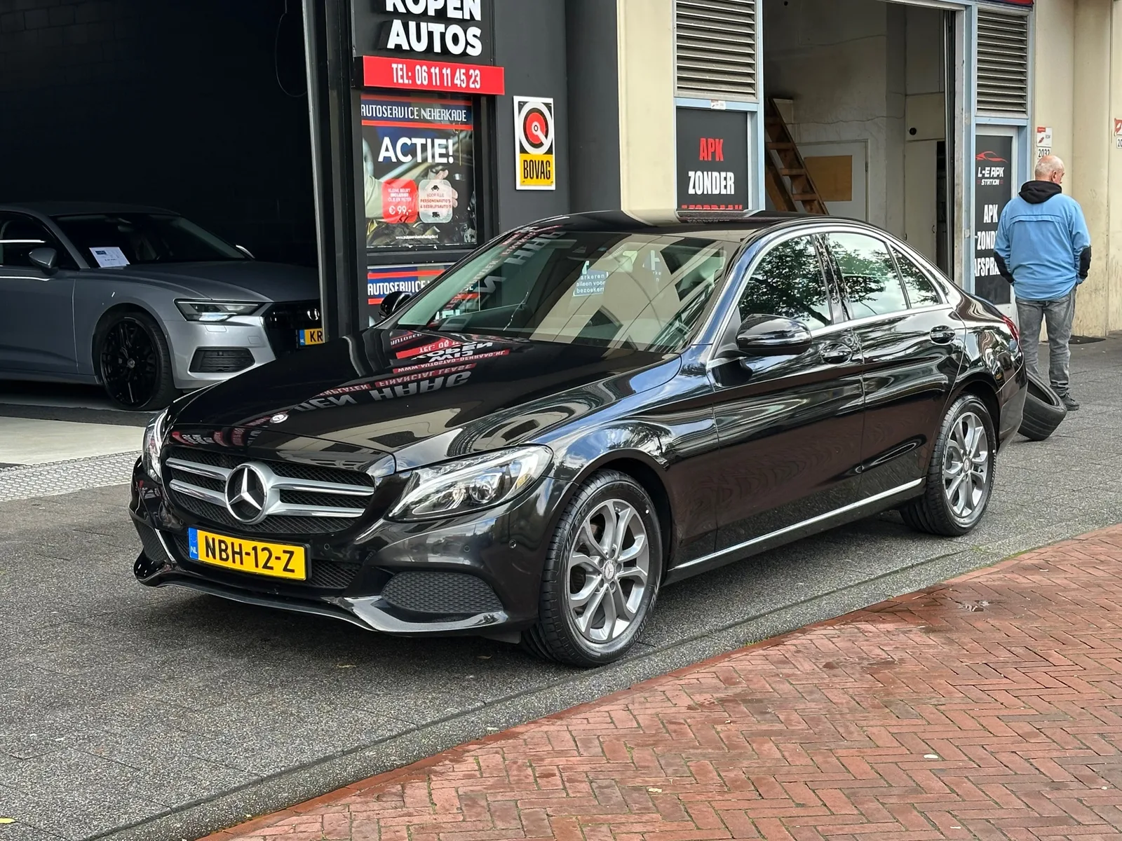 Mercedes-Benz C-Klasse (2016) — foto 1