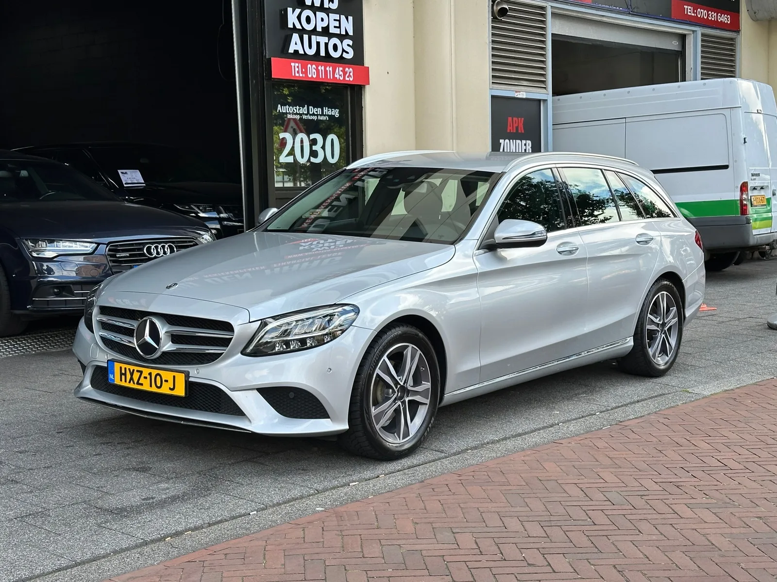 Mercedes-Benz C-Klasse (2019) — foto 1