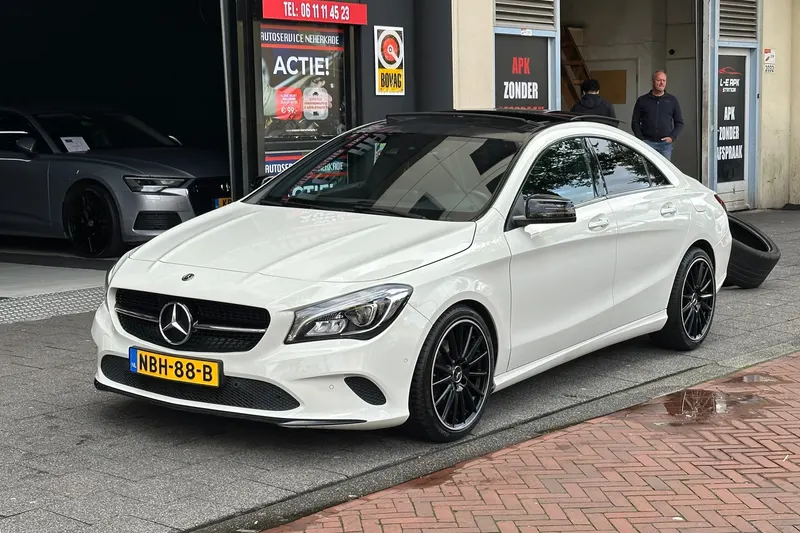 Mercedes-Benz CLA-Klasse (2017)