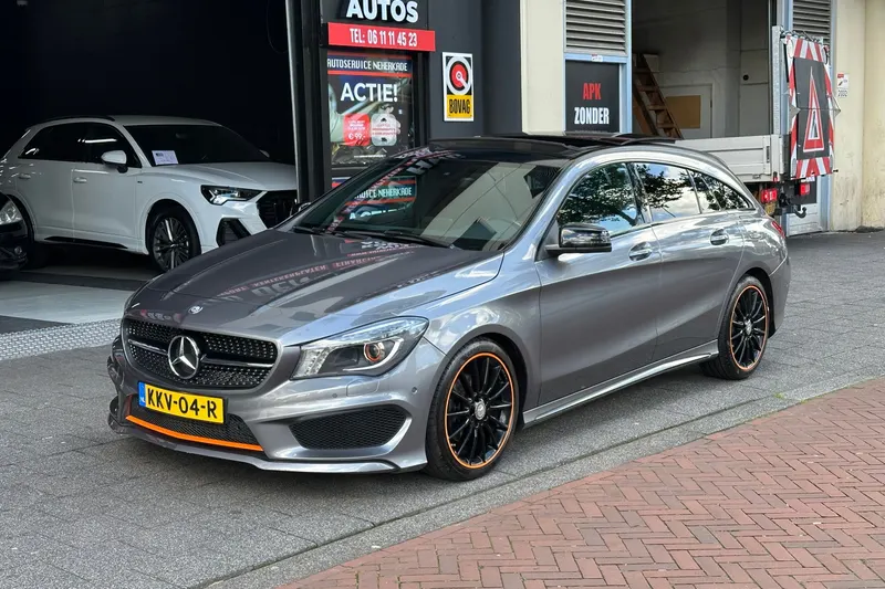 Mercedes-Benz CLA-Klasse (2015)