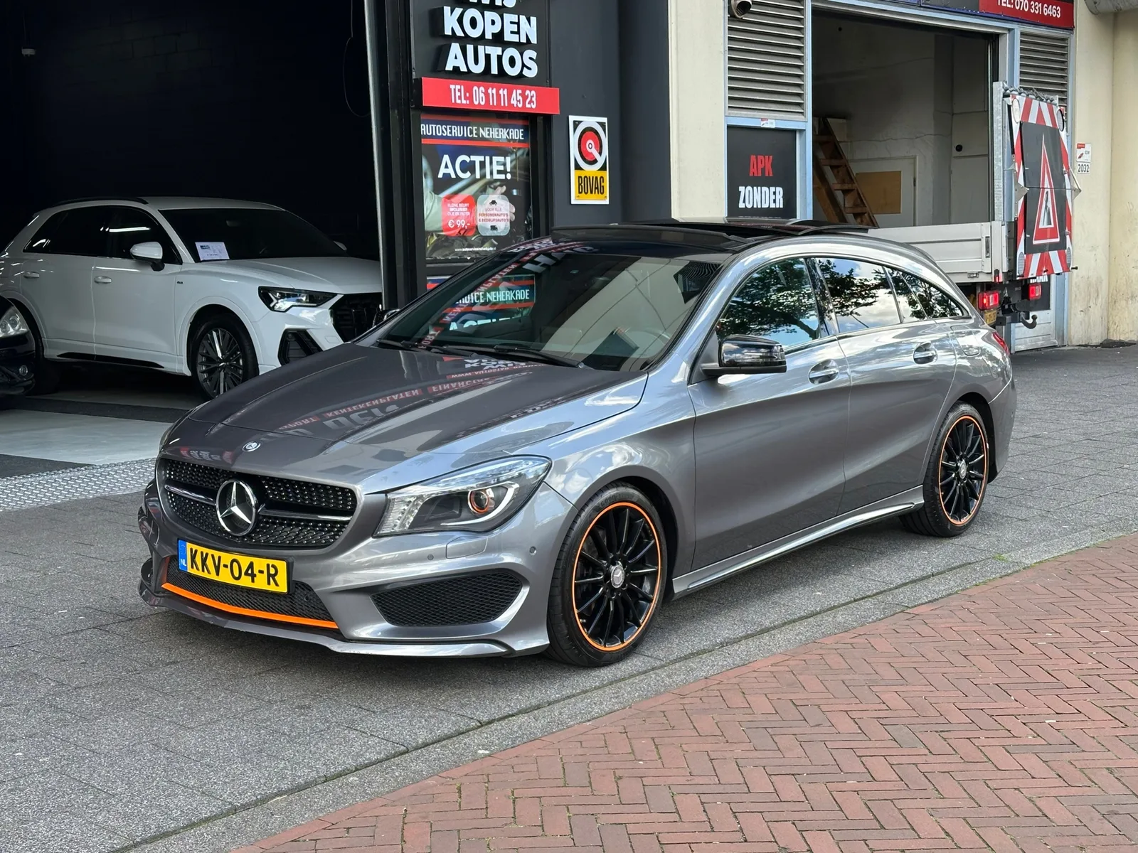 Mercedes-Benz CLA-Klasse (2015) — foto 1