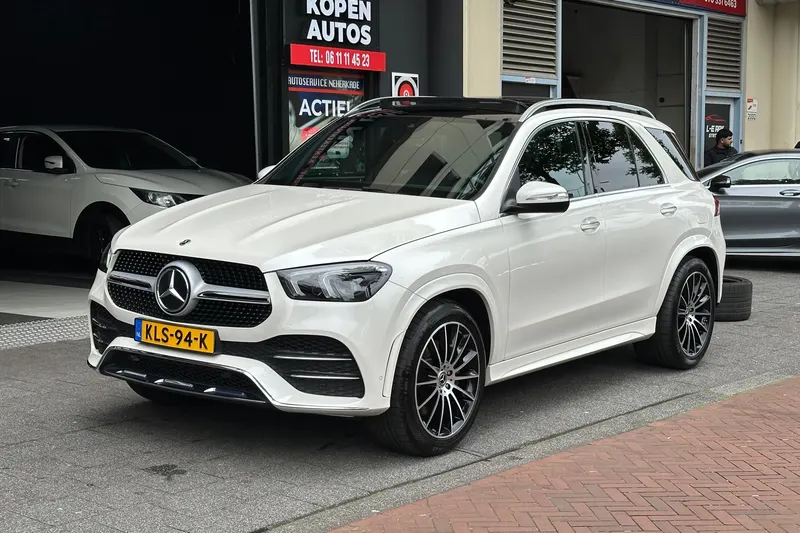 Mercedes-Benz GLE (2022)