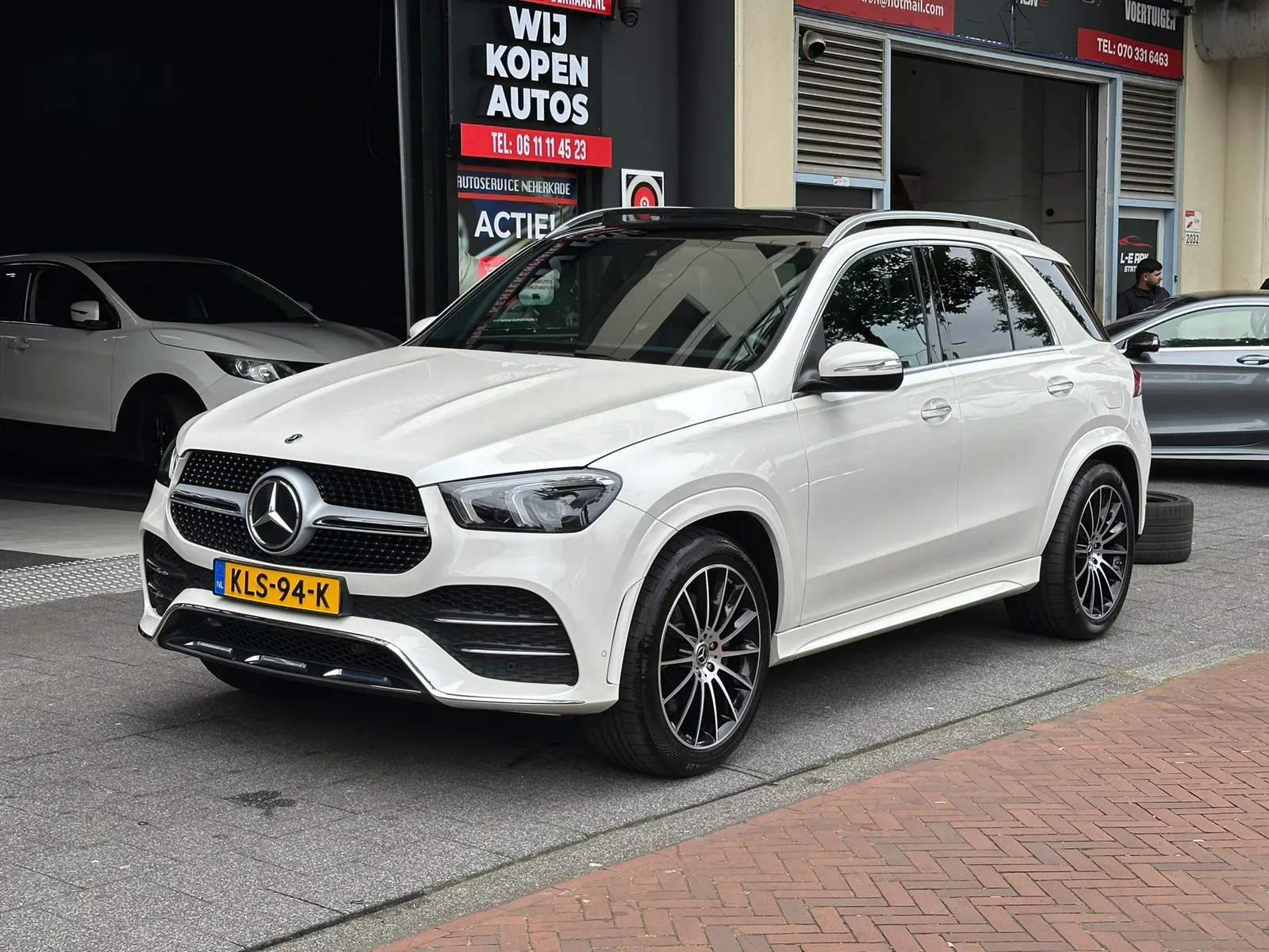 Mercedes-Benz GLE (2022) — foto 1
