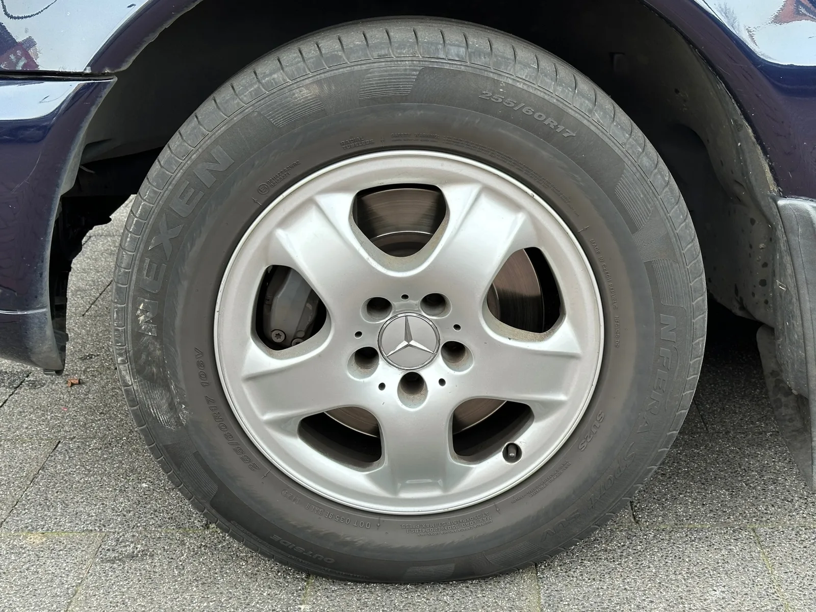 Mercedes-Benz ML-Klasse (2002) — foto 1