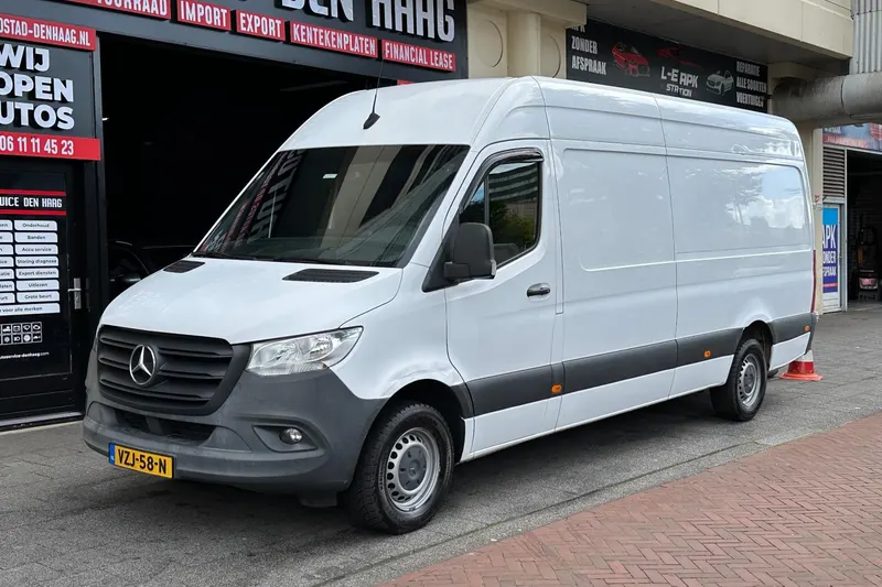 Mercedes-Benz Sprinter (2021)