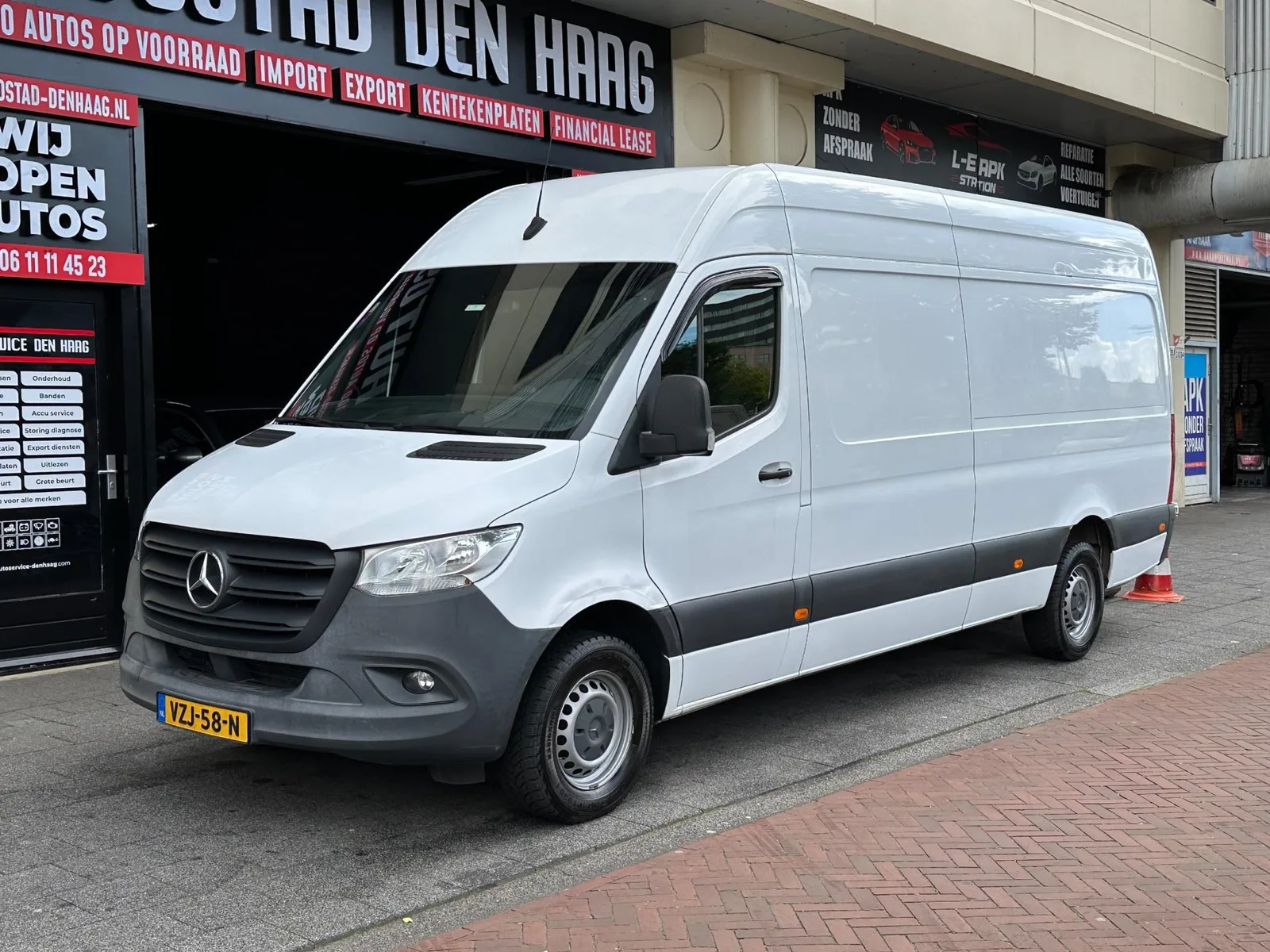 Mercedes-Benz Sprinter (2021) — foto 1