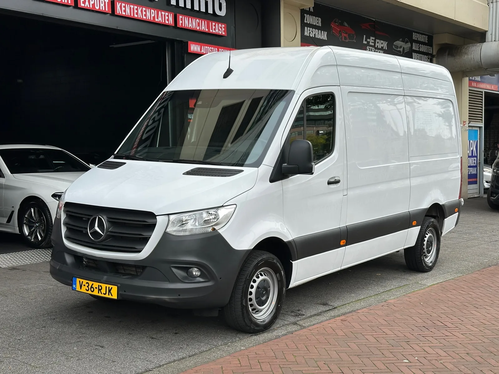 Mercedes-Benz Sprinter (2022) — foto 1