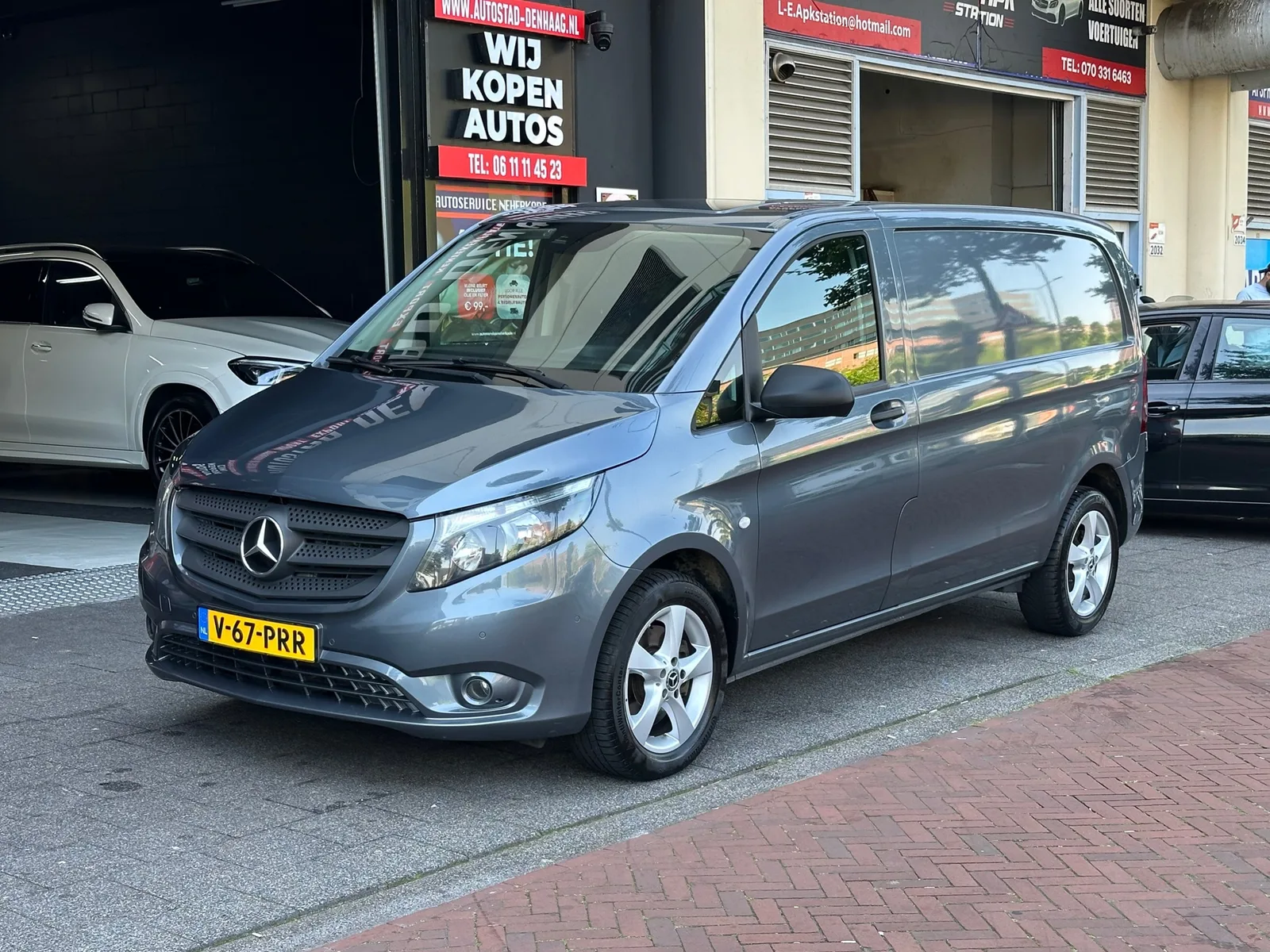 Mercedes-Benz Vito (2019) — foto 1