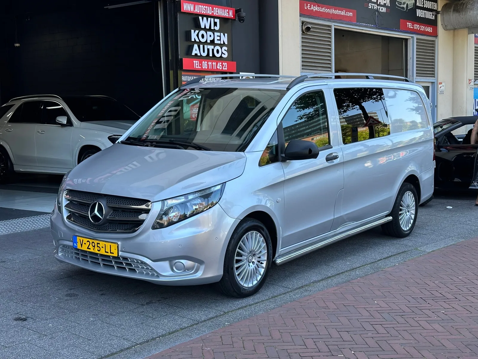 Mercedes-Benz Vito (2018) — foto 1