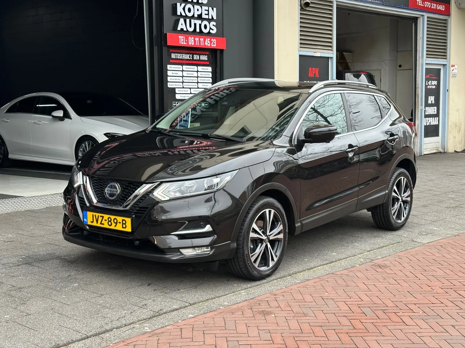 Nissan Qashqai (2021) — foto 1