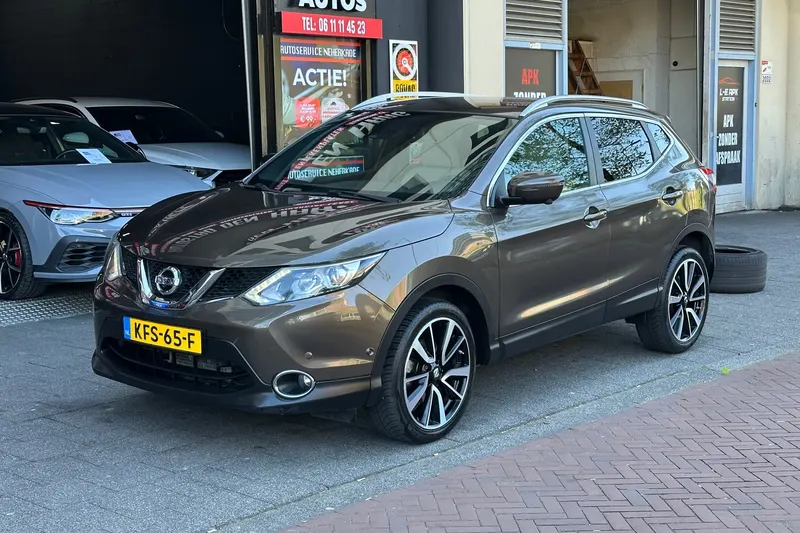 Nissan Qashqai (2015)