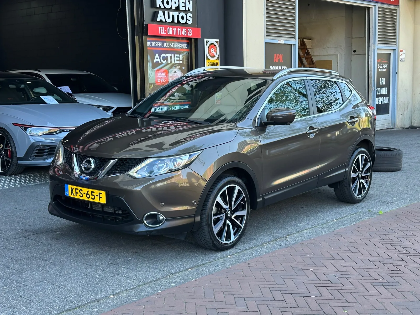 Nissan Qashqai (2015) — foto 1