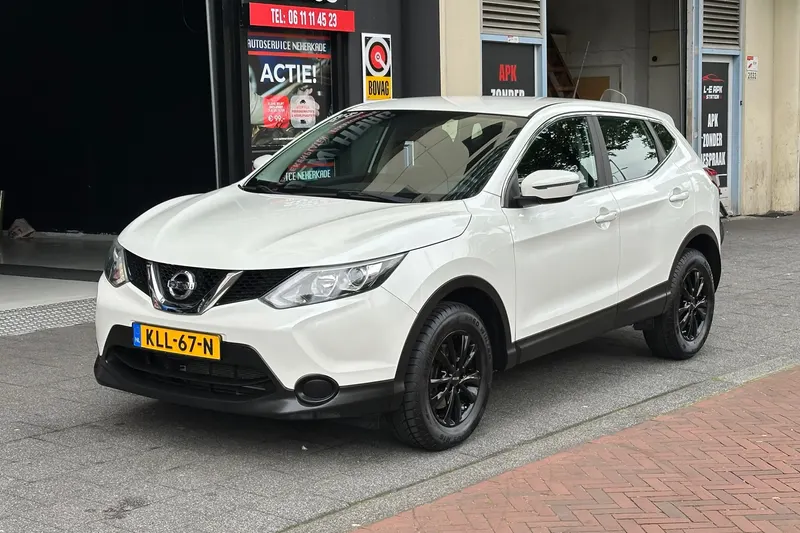 Nissan Qashqai (2015)
