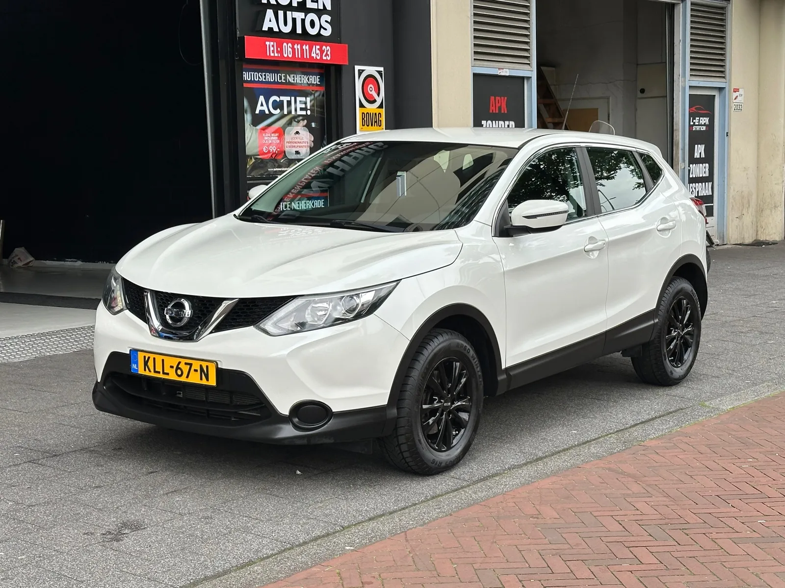 Nissan Qashqai (2015) — foto 1